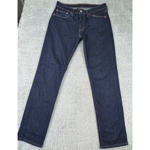 Levi Strauss 511 Mens Slim Fit Jeans W32 L32 Y2K Casual Comfort - Picture 2 of 14